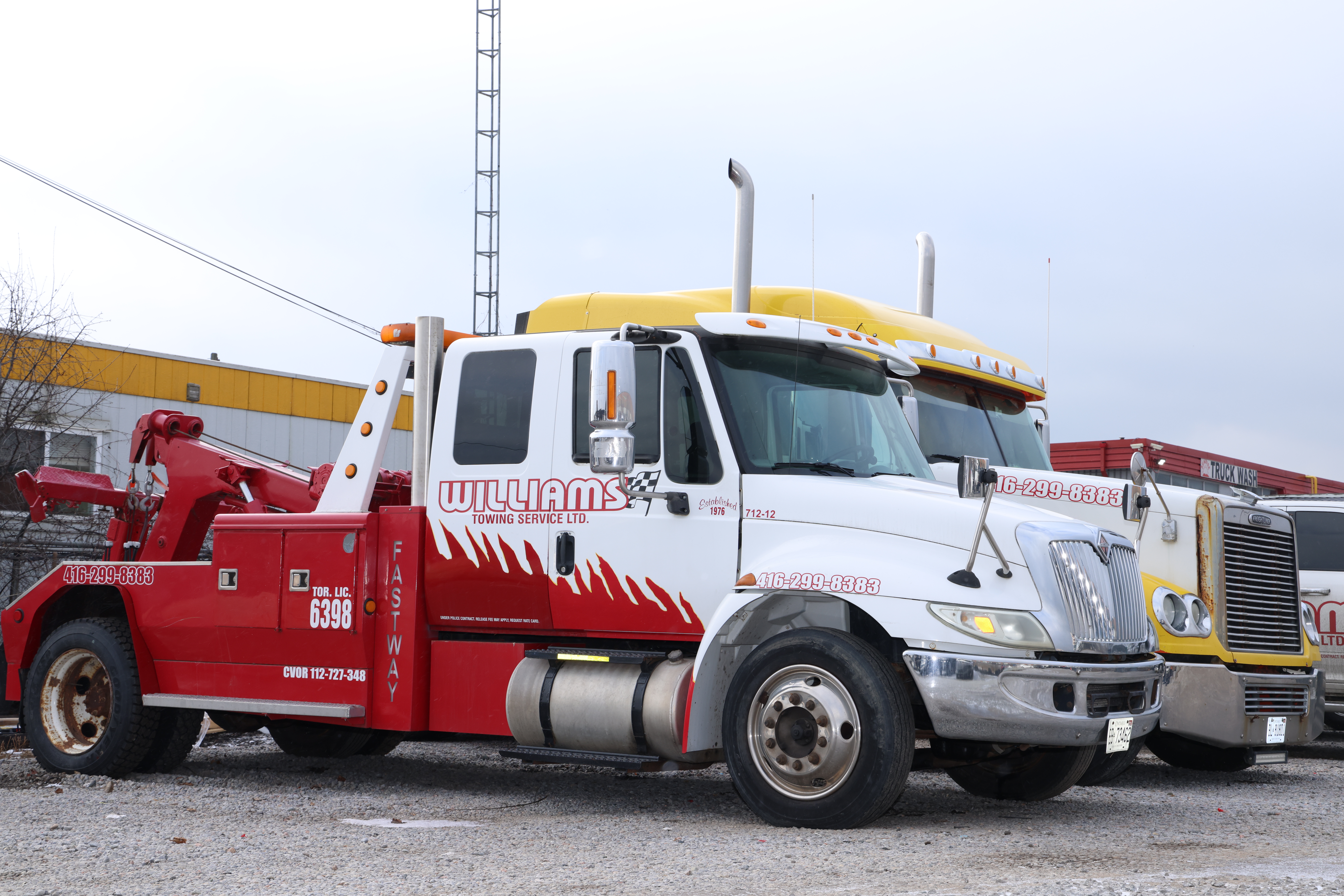 Williams Towing - Fast Roadside Assistance in Toronto | Williams Towing
